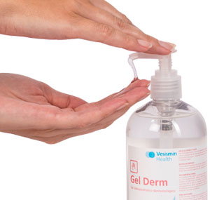 Gel Phyto antiséptico sin alcohol para manos - Higiene y protección de manos  - Seguridad e Higiene - Equipo de laboratorio